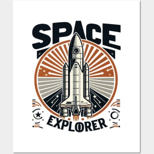 Space Explorer Posters and Art